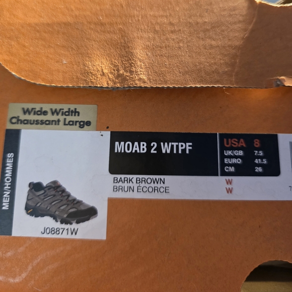 Merrell Moab 2 Waterproof - MENS - Picture 4 of 4